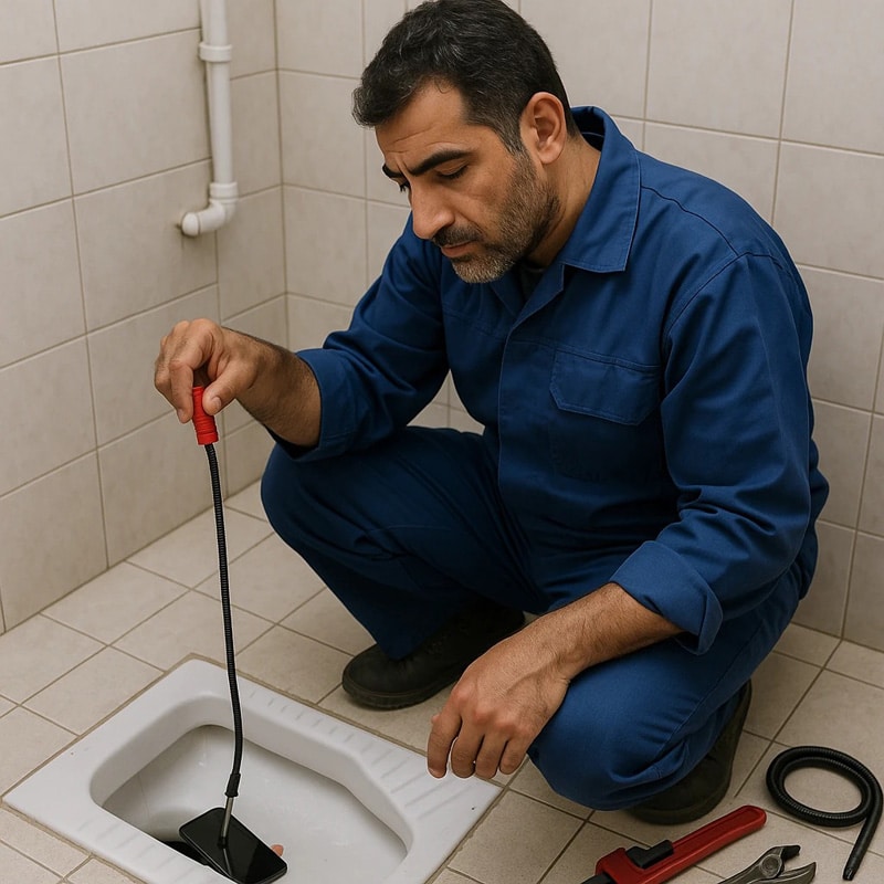 روش های بیرون آرودن موبایل از چاه دستشویی