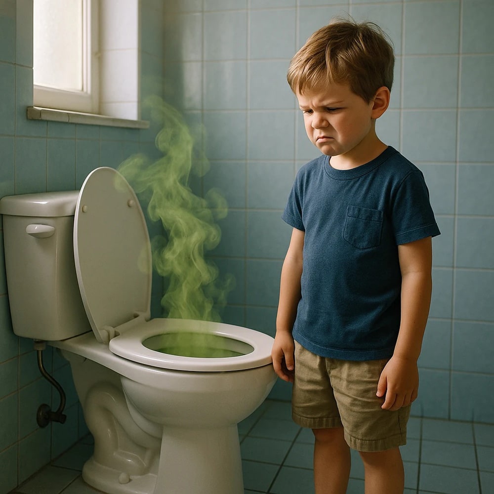 روش های رفع بوی فاضلاب از سرویس بهداشتی