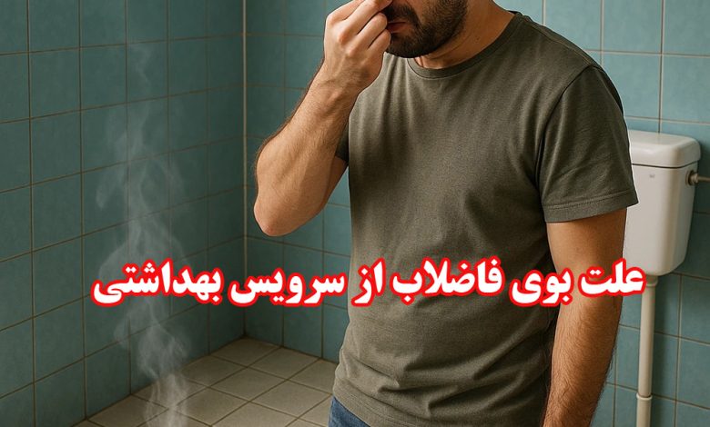 علت بوی فاضلاب از سرویس بهداشتی