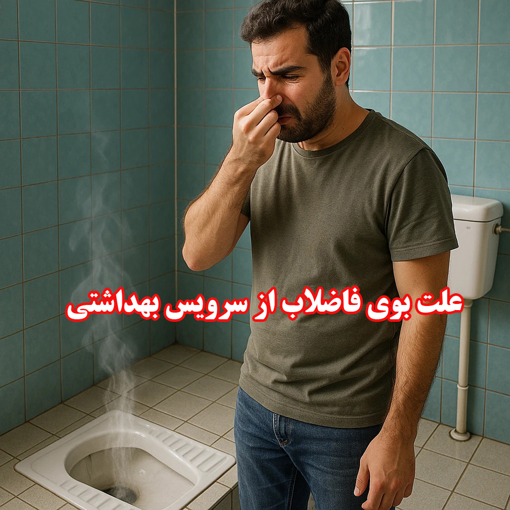 علت بوی فاضلاب از سرویس بهداشتی