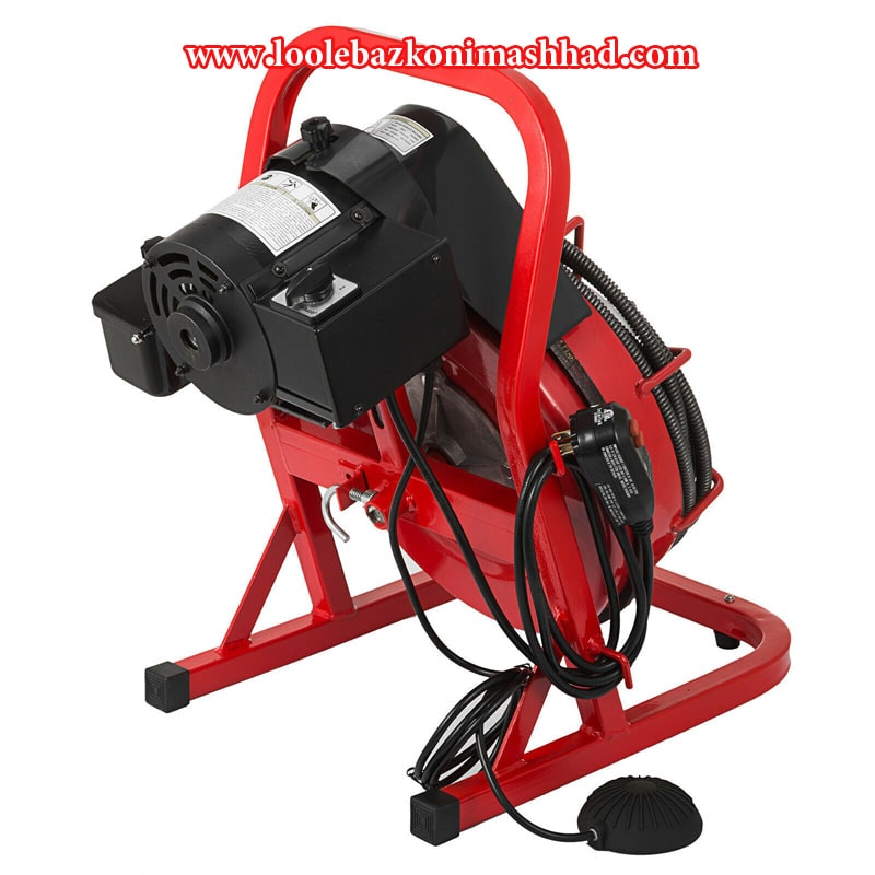 لوله بازکنی با دستگاه